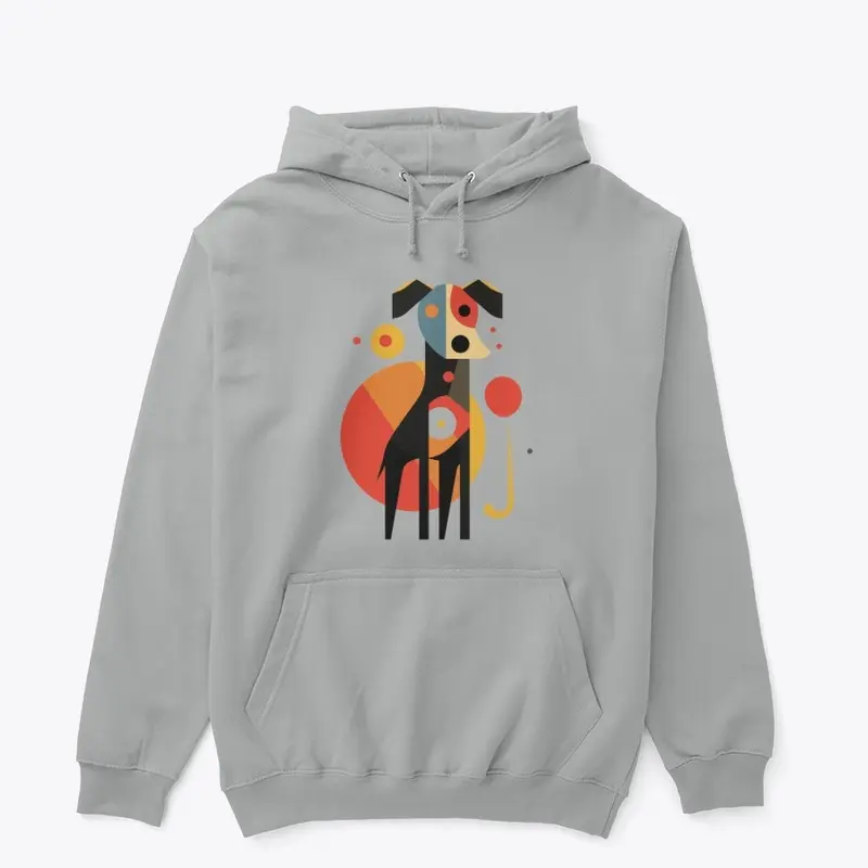 Crazy Pup Hoodie!